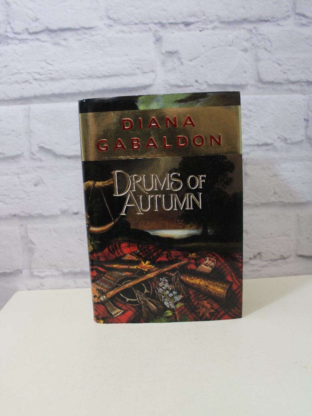 Drums Of Autumn Diana Gabaldon Tartan Hardcover Edition Outlander Series